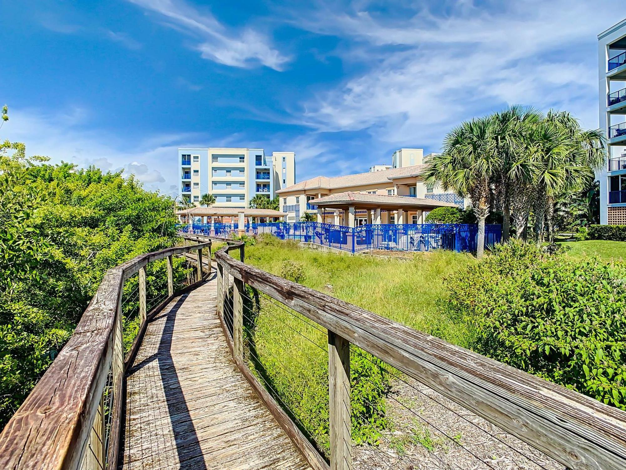 Large Corner Unit At Ocean Walk With Sneak Peak Of The Ocean ~ Ow20-501 New Smyrna Beach Exterior foto