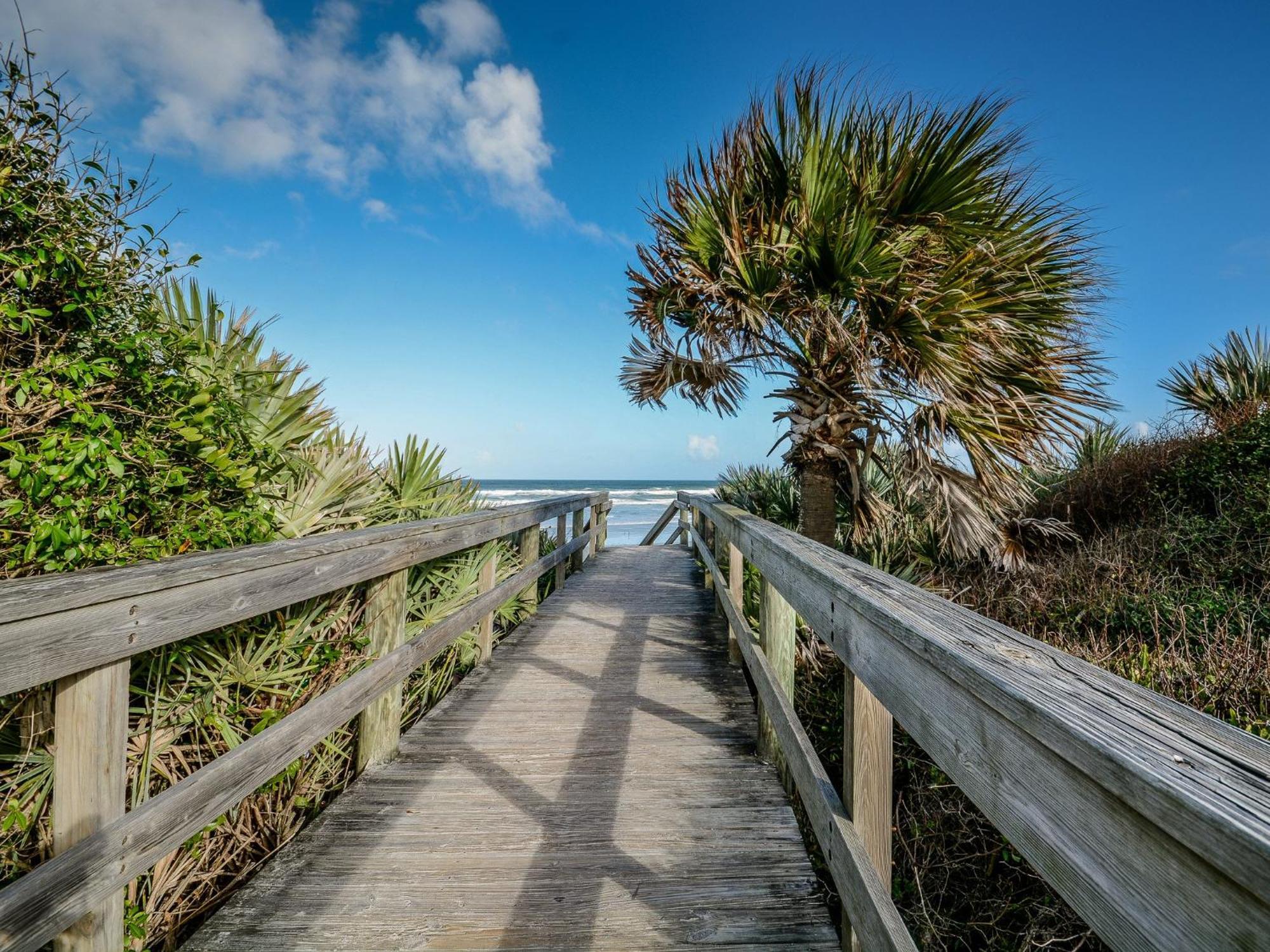 Large Corner Unit At Ocean Walk With Sneak Peak Of The Ocean ~ Ow20-501 New Smyrna Beach Exterior foto