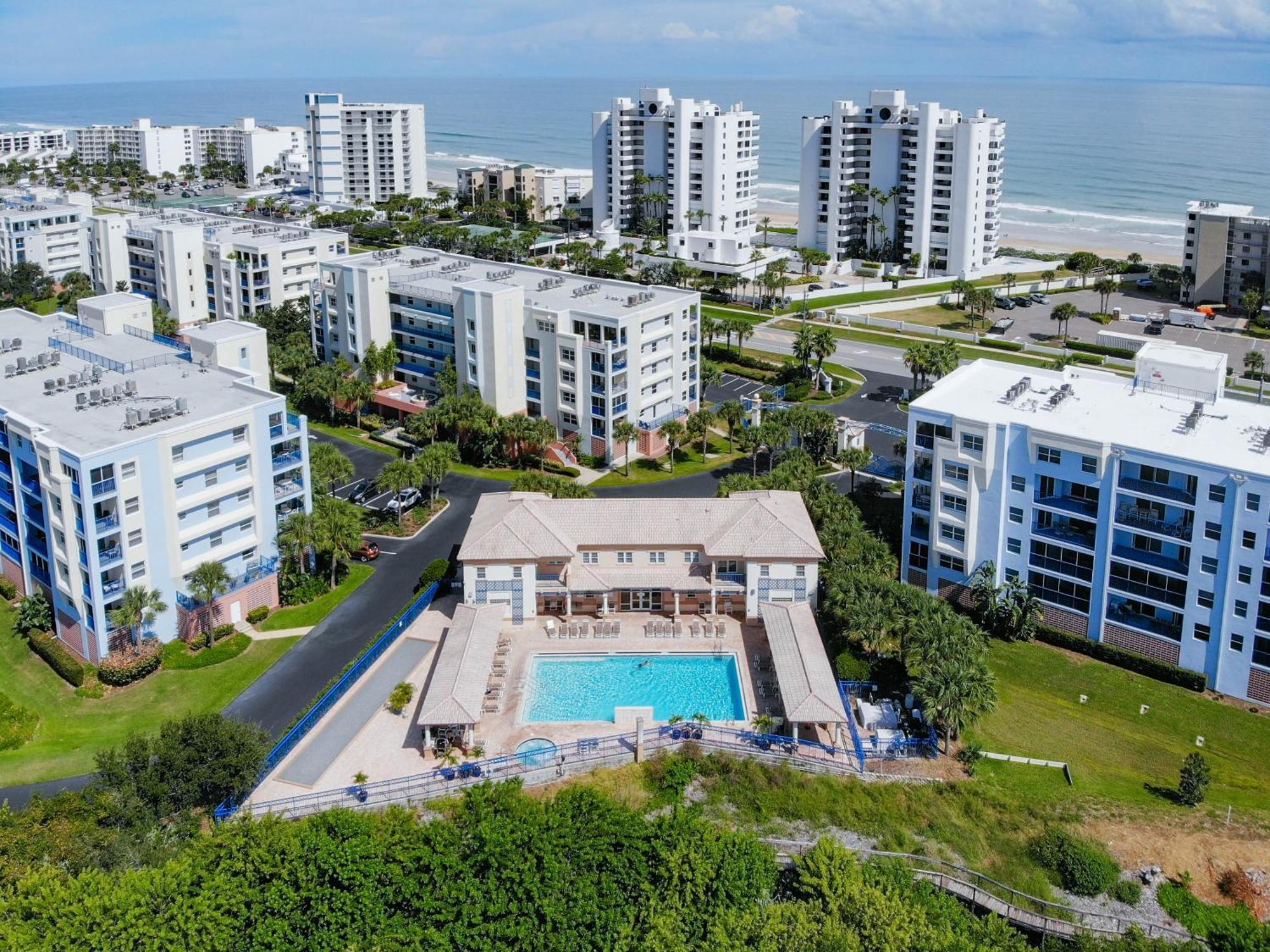 Large Corner Unit At Ocean Walk With Sneak Peak Of The Ocean ~ Ow20-501 New Smyrna Beach Exterior foto